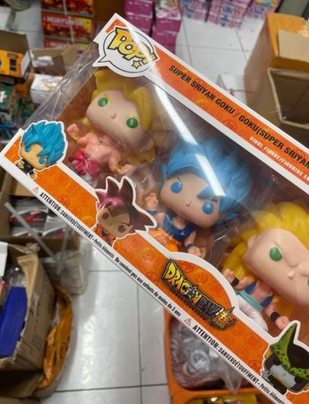 Lot figurine pop neuf