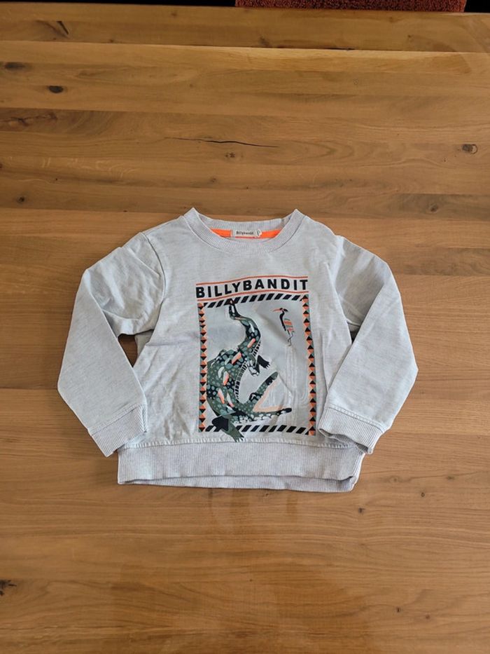 Sweat 3 ans Billybandit
