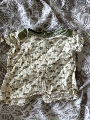 Jolie blouse 6m