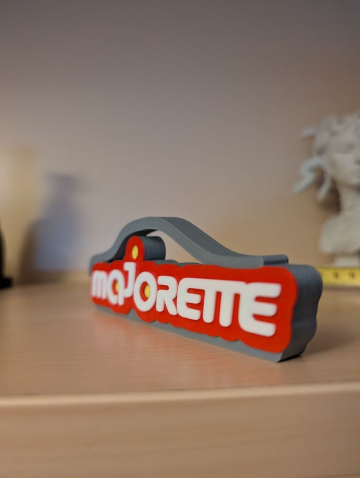 Enseigne majorette - photo numéro 2