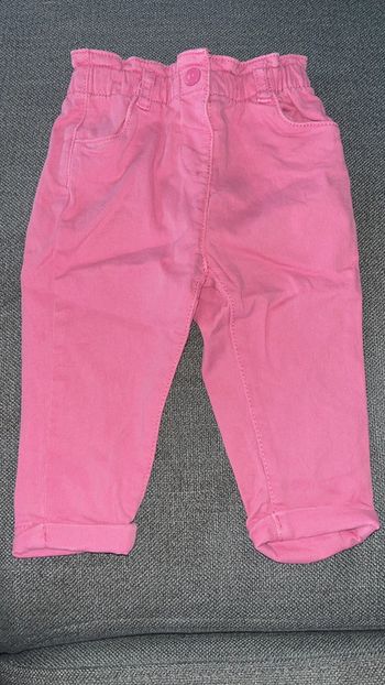 Pantalon rose