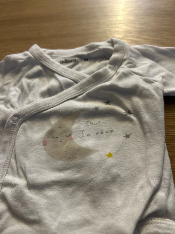 Pyjama et body 3 Mois - photo numéro 7
