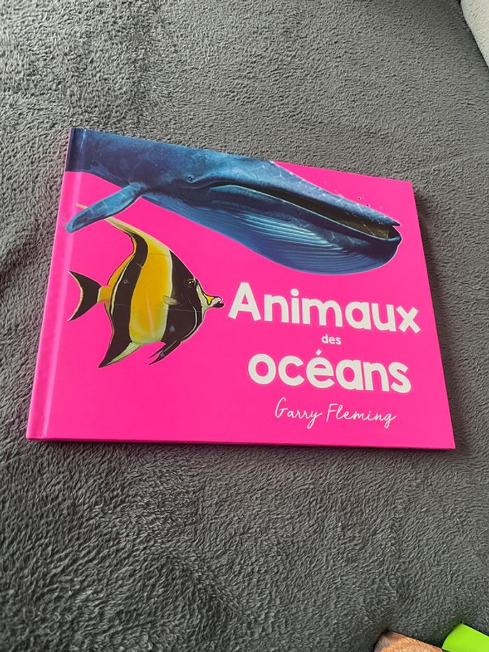 Livre animaux des océans