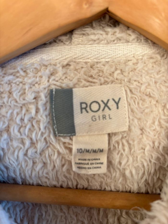 Veste à capuche fille roxy - photo numéro 6
