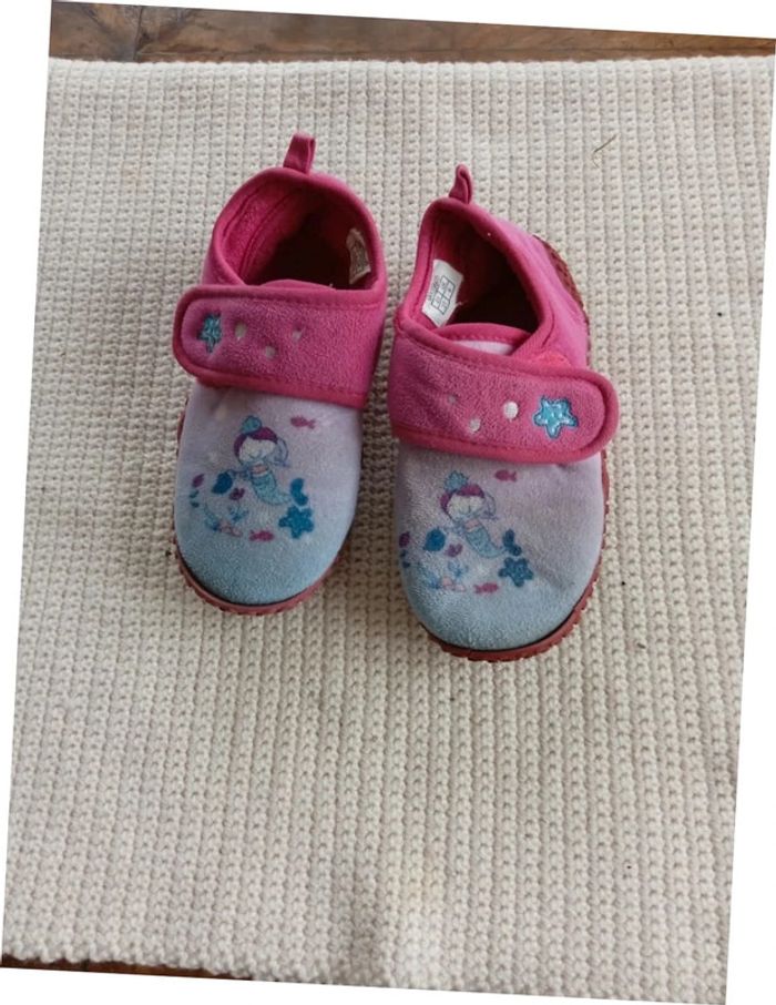 Chausson fille pointure 27