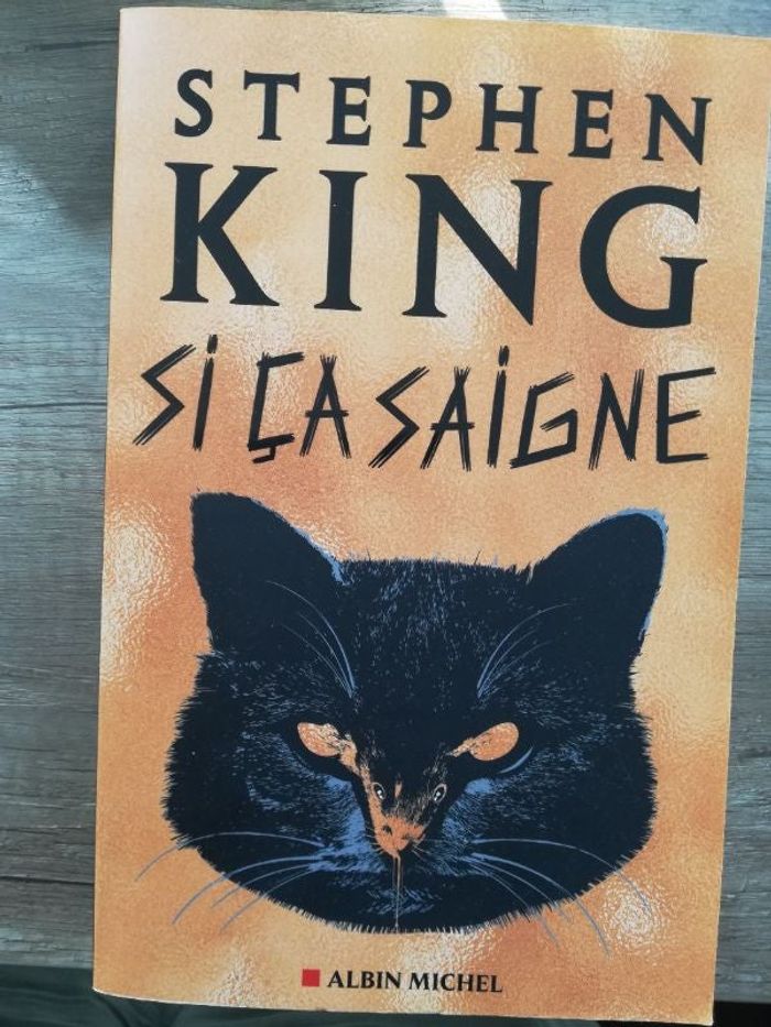 Si ça saigne. Stephen King.