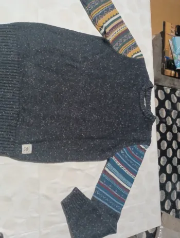 Pull épais homme Bellfield taille S