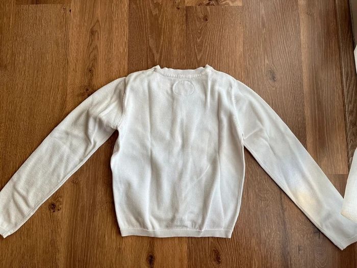 Gilet blanc fille 10 ans Sergent Major - photo numéro 8