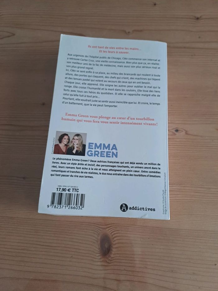 Ce qui nous rend vivants Emma Green - photo numéro 3