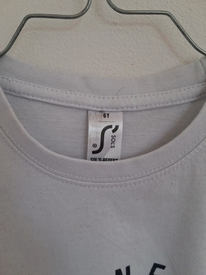 Tee-shirt garçon 6 ans - photo numéro 3