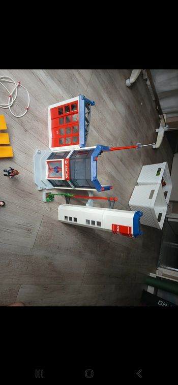 Caserne pompier playmobil 4819