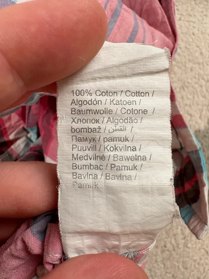 Chemise Jules | Multicolore | Taille XL - photo numéro 5