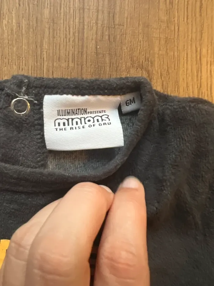 Pyjama minion - photo numéro 3
