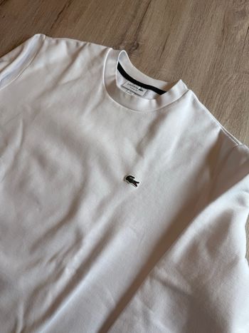 Pull col rond Lacoste