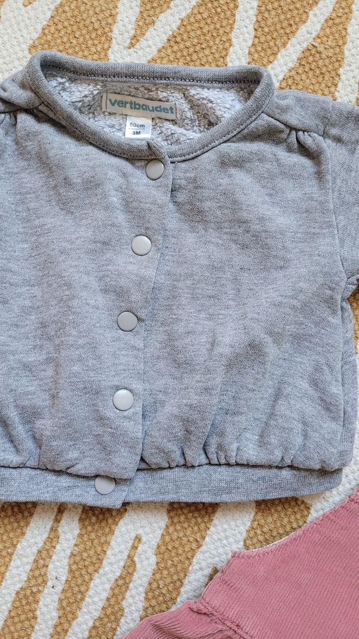 Robe & gilet - photo numéro 3