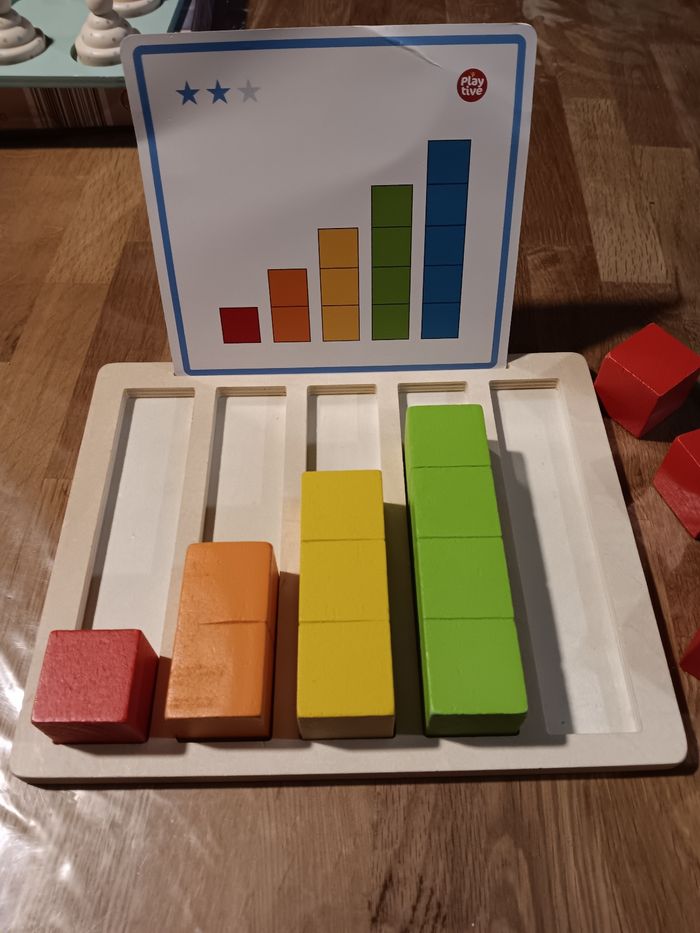 Jeu de calculet de comptage - photo numéro 2