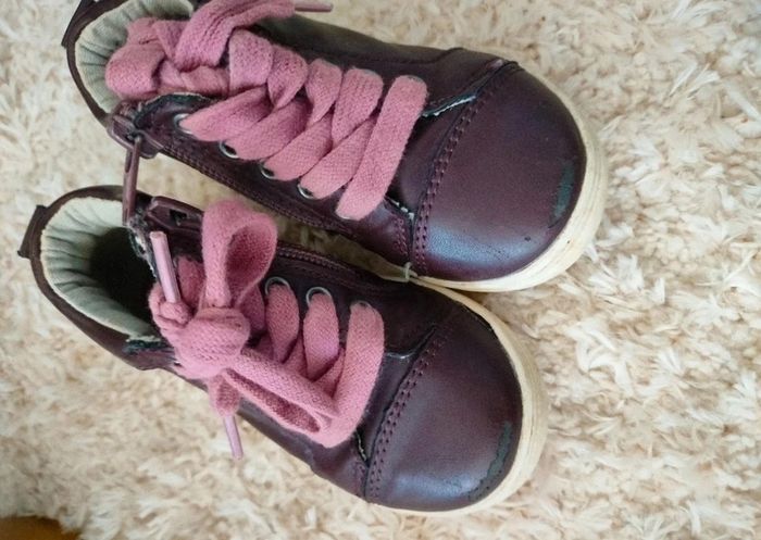 Baskets Gémo pointure 21 - photo numéro 7