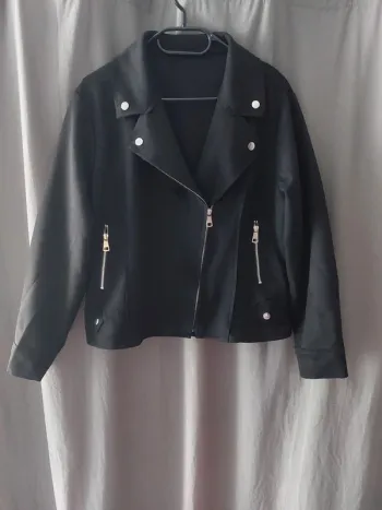 Perfecto noir grande taille