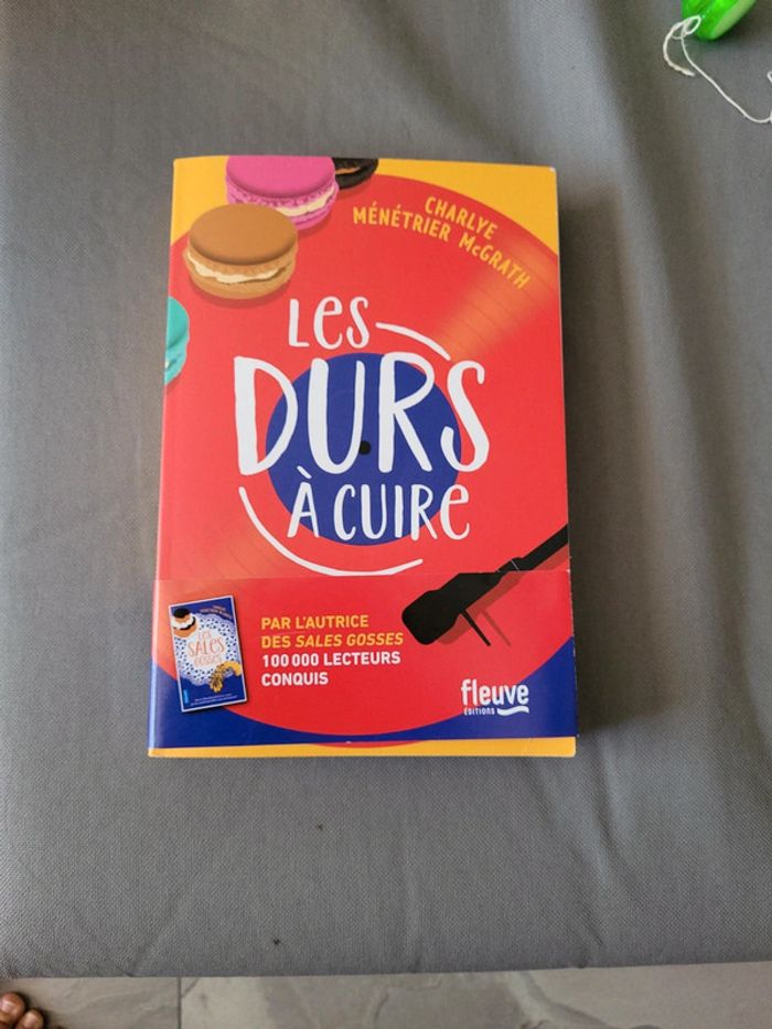 Les durs à cuire de charlye Menetrier