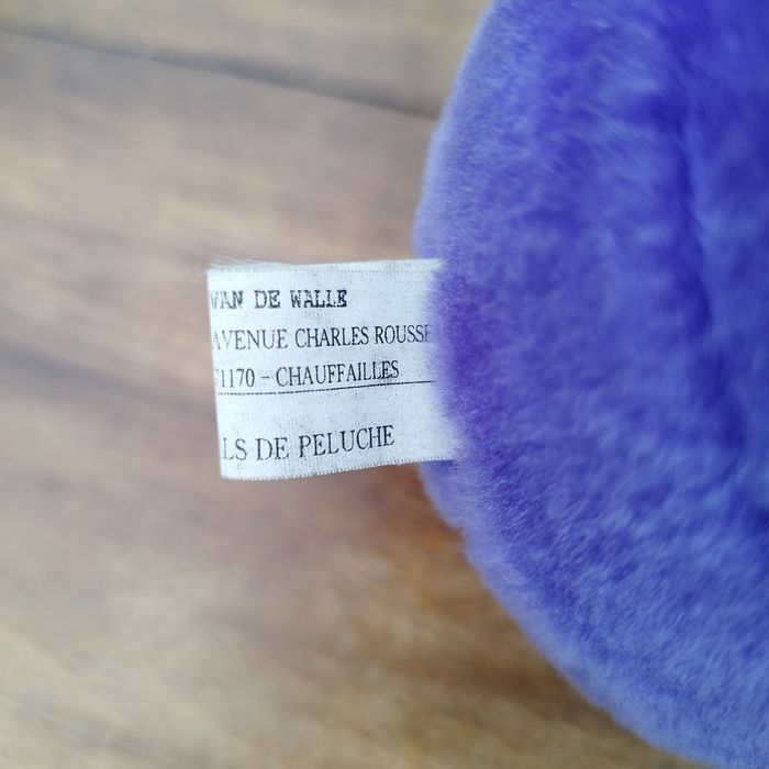 Peluche nain vintage de blanche neige et les 7 nains - photo numéro 7