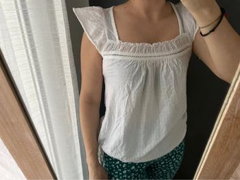 Tee shirt blanc promod