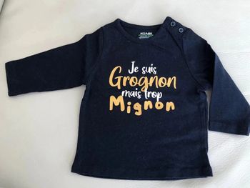 Teeshirt manche longue