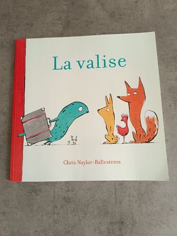 Livre " la valise " école des loisirs