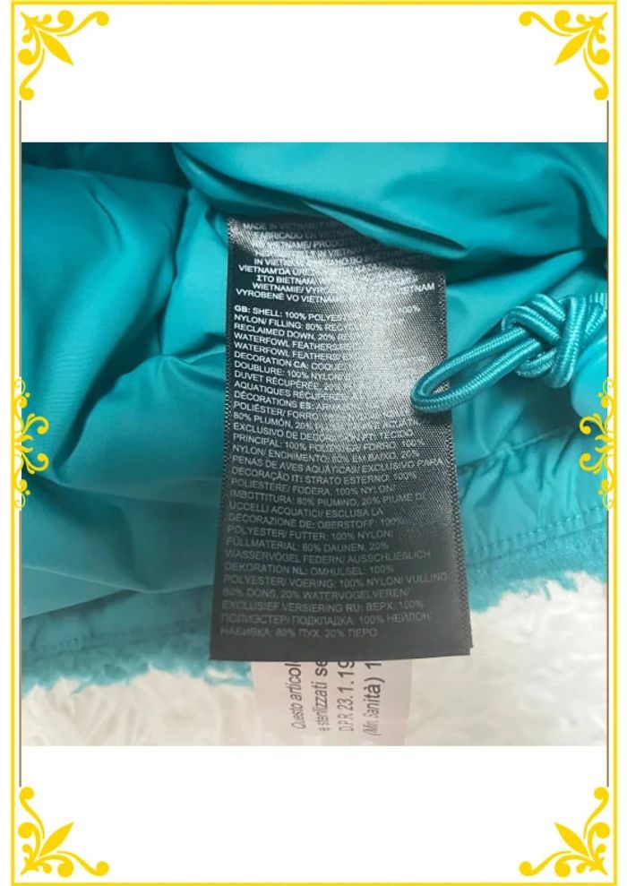 Veste Nuptse The North Face - photo numéro 6