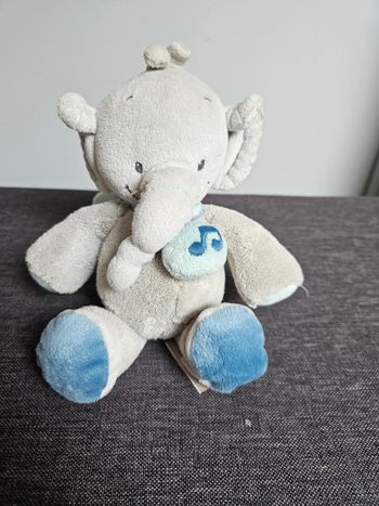 Peluche musicale
