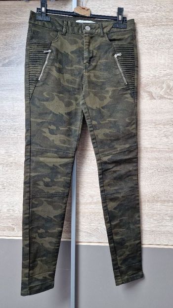 Jean camouflage
