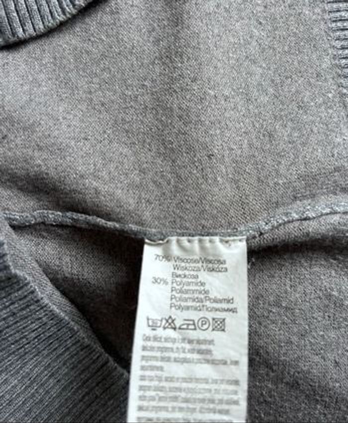 Pull sans manche col roulé taille 4 Camaïeu - photo numéro 6