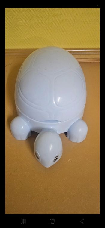 Pot propreté tortue