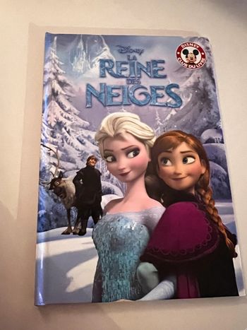 Livre la reine des neiges
