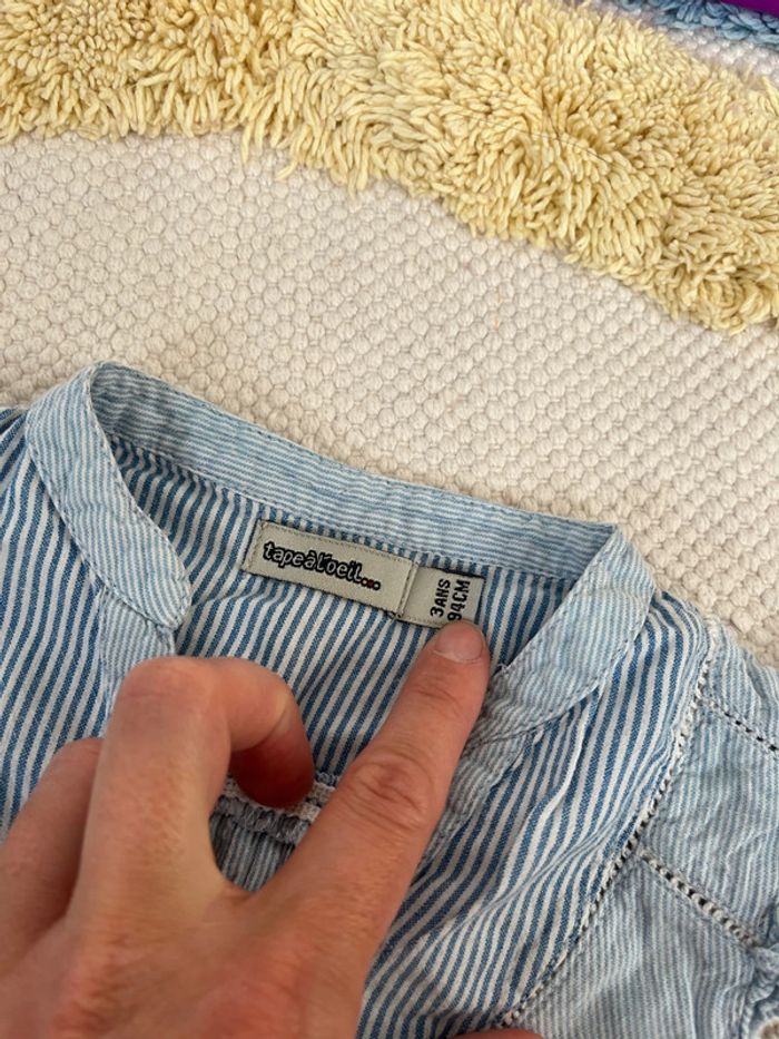 Chemise longue tunique tao - photo numéro 3