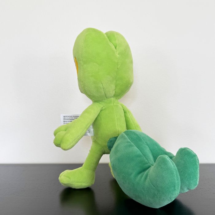 Arcko Peluche Pokémon Jazwares 20cm Treecko Geckarbor - photo numéro 4