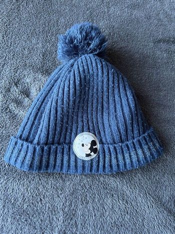 Bonnet bleu mickey