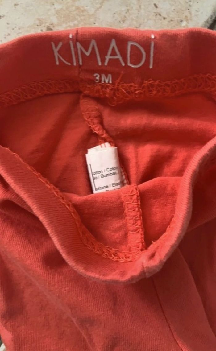 Ensemble d’ete tao 3 mois - photo numéro 5