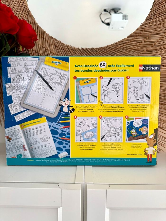 Dessiner Bd Neuf tablette dessin Nathan - photo numéro 4