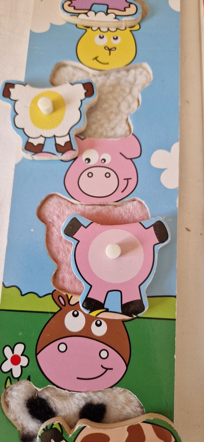 2 jeux d'encastrement Vilac - photo numéro 5