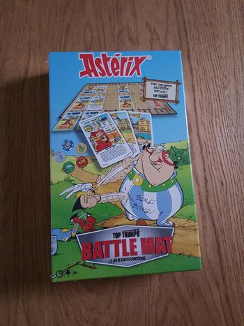 Jeu de société Astérix Battle Mat
