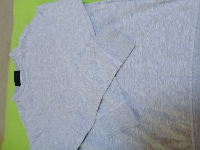 Sweat gris h& m
