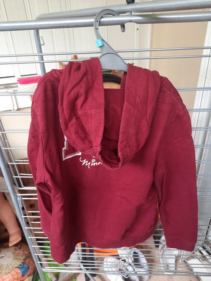 Veste bordeaux - photo numéro 4