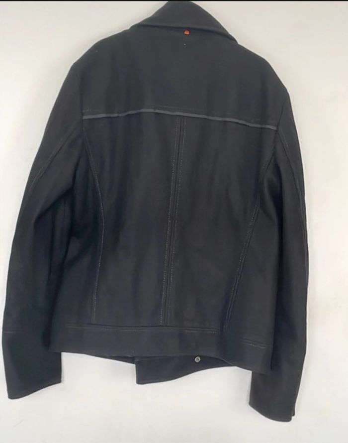 Beau manteau Hugo Boss T 48 M Europe couleur noire - photo numéro 9