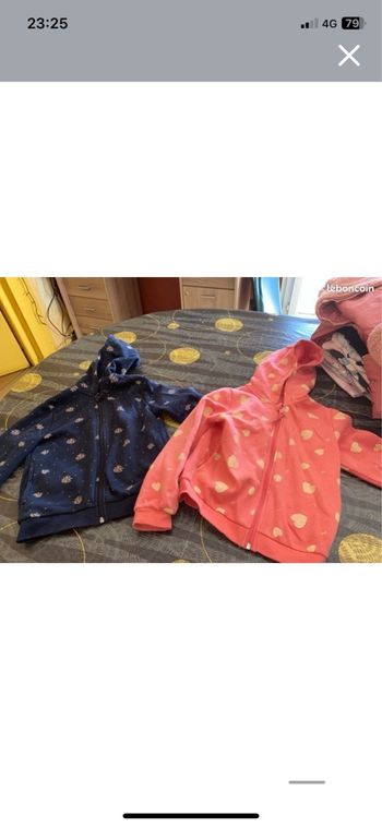 Vêtements fille 8 ans