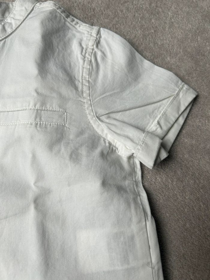 Chemise blanche 3 ans - photo numéro 3