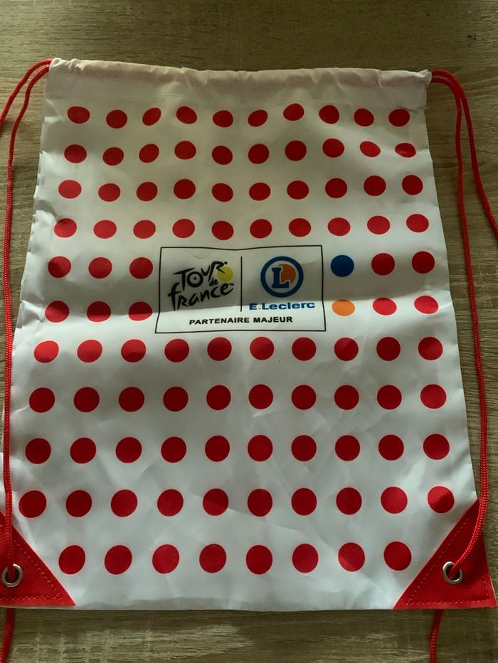 Sac Tour de France 2024 Leclerc - photo numéro 2
