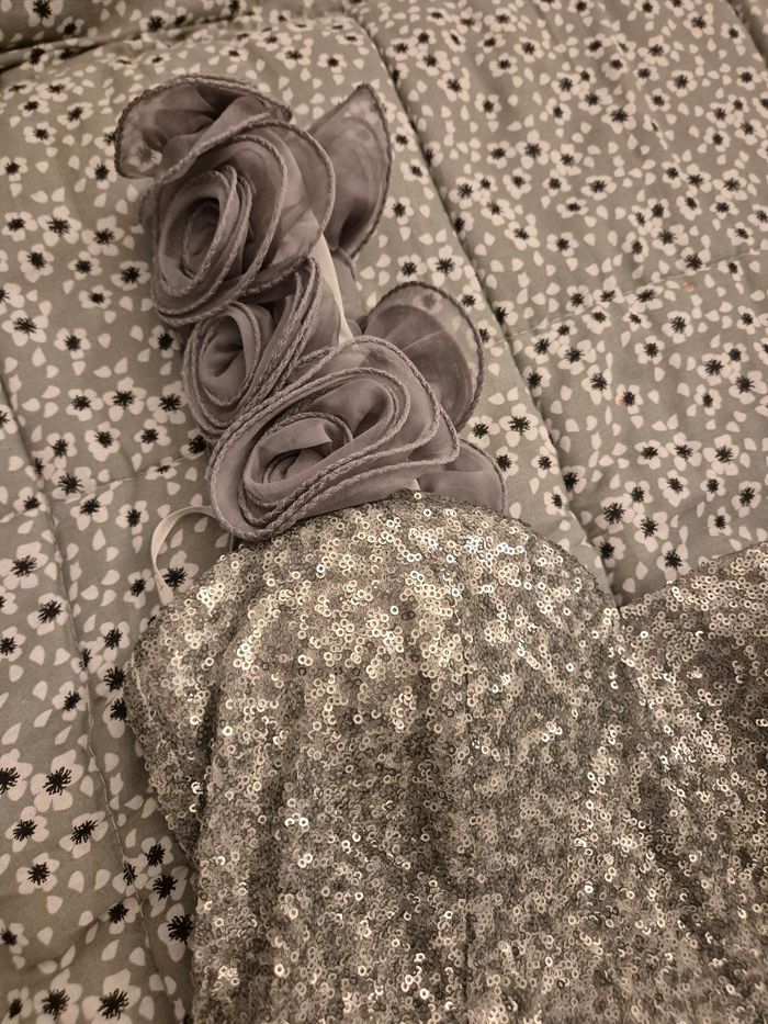 Robe mini pour fête et cocktail - photo numéro 3