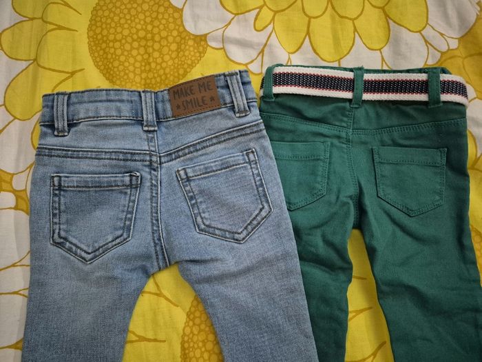 Lot pantalon 3 mois - photo numéro 2