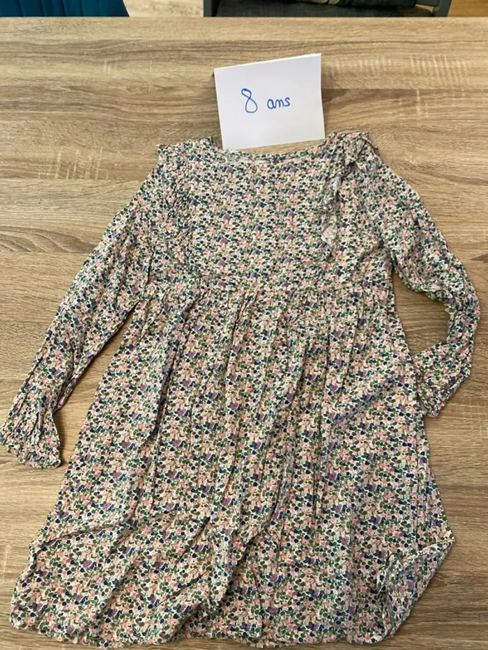 Robe fille Gemo 8 ans