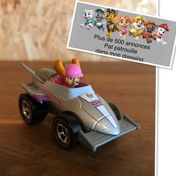 Idée Cadeau 🎁 Véhicule Formule 1 True Métal de Stella de la Pat Patrouille